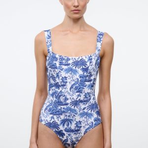 ADELAIDE ONE PIECE | BLUE TOILE