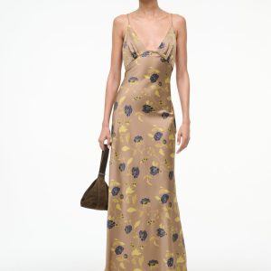 HANK SILK DRESS | VINTAGE FLORAL