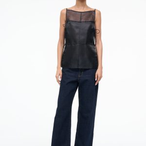 CHANDLER TOP | BLACK