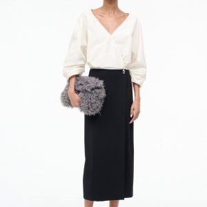 ORION DRESS | IVORY BLACK