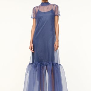CALLUNA DRESS | NAVY