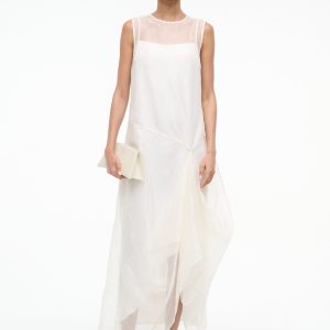 VIOLA DRESS | IVORY