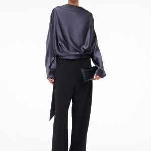 PHOEBE SILK TOP | NOCTURNE