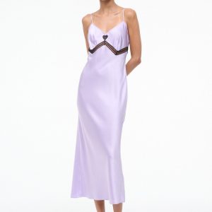 TERRA SILK DRESS | WISTERIA