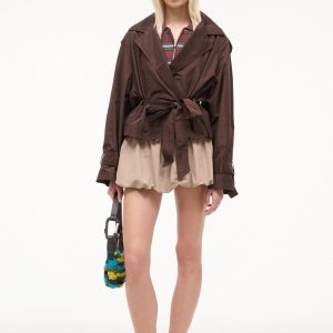 VALE JACKET | EARTH