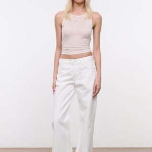 GUS RELAXED JEAN | WHITE