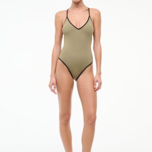 SKYA ONE PIECE | THYME BLACK