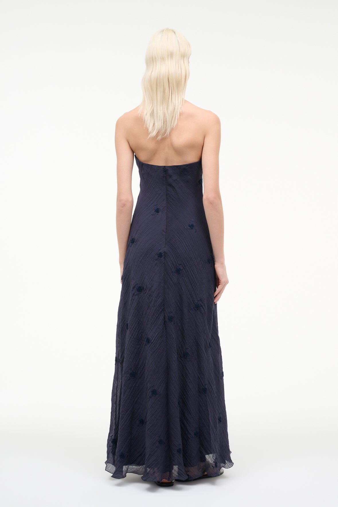 CASSIE DRESS | NAVY - Image 4