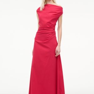 MAXI PHARE DRESS | CHERRY