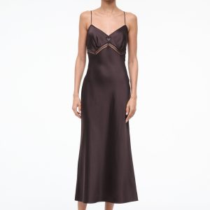 TERRA SILK DRESS | EARTH