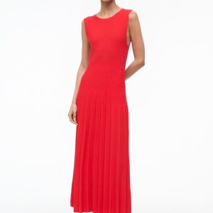 ELYSE DRESS | RED ROSE
