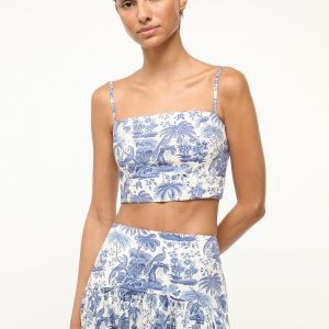 FEDERICO TANK | BLUE TOILE