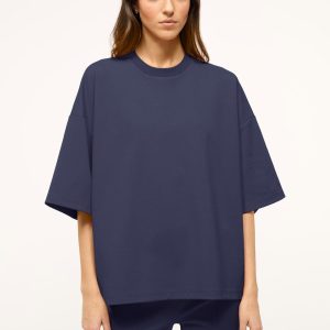 CAPSULE TOP | NAVY