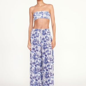 MARZA PANT | BLUE TOILE