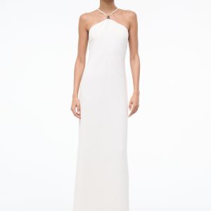 CALLA DRESS | IVORY