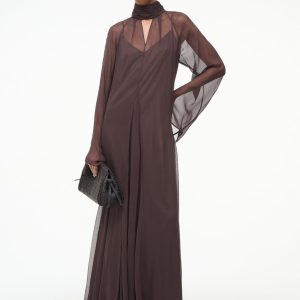 ESTHER MAXI DRESS | EARTH