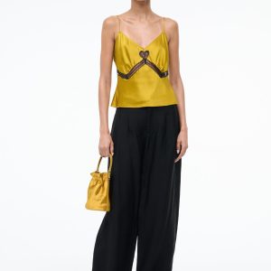 TERRA SILK TOP | TURMERIC