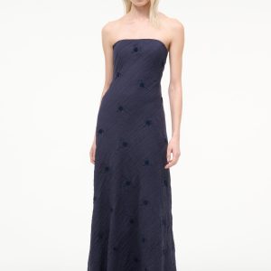 CASSIE DRESS | NAVY