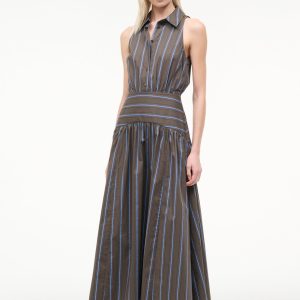 ROMY DRESS | HUNTINGTON STRIPE