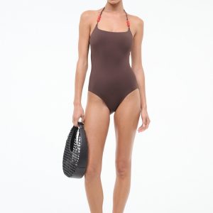 LAIRD ONE PIECE | DARK CHOCOLATE FLAME