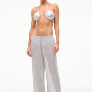 PARADISE BIKINI TOP | SILVER