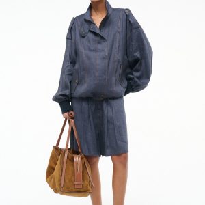 SIMONE JACKET | CHAMBRAY