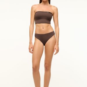 GEMMA BIKINI BOTTOM | DARK CHOCOLATE
