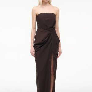 KARA DRESS | EARTH