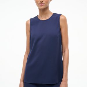BRONTE TOP | NAVY