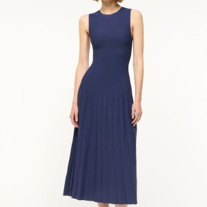 ELYSE DRESS | NAVY