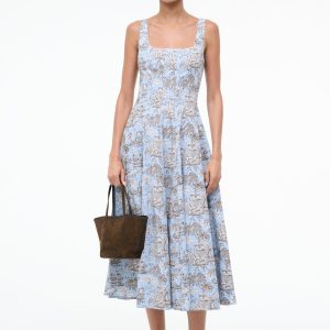 WELLS DRESS | SKY TOILE