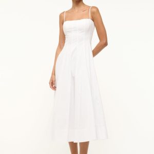 WYLIE DRESS | WHITE