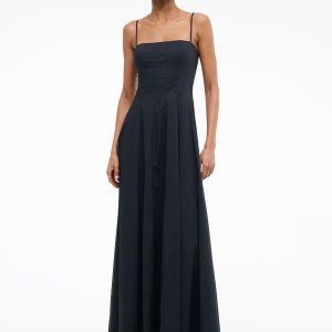 WYLIE MAXI DRESS | BLACK
