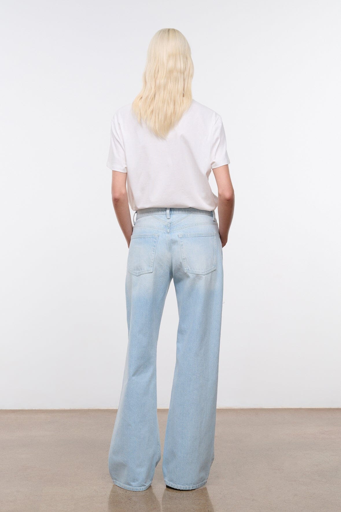 GUS DISTRESSED RELAXED JEAN | SALT WASH - Image 8