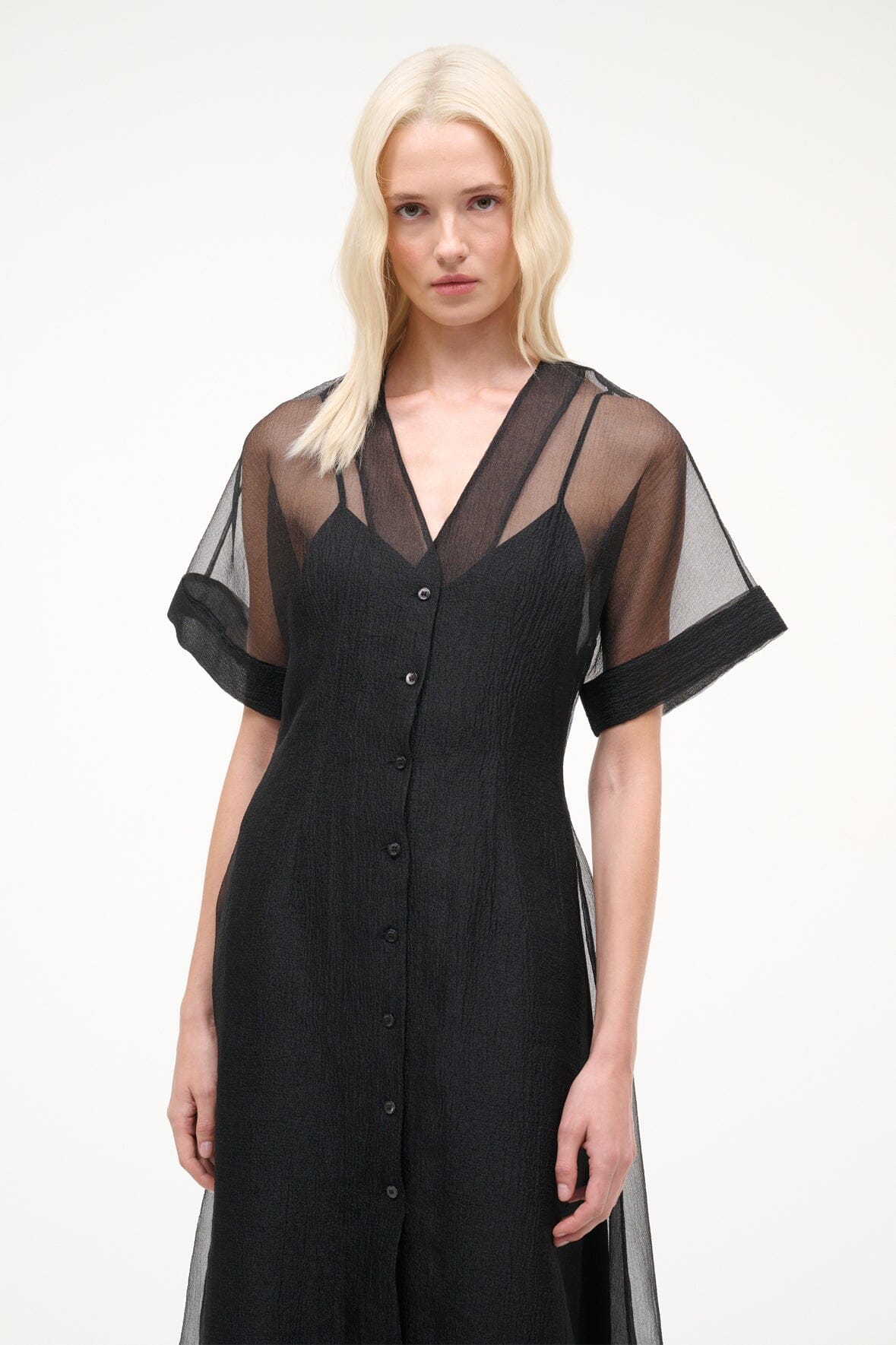 ELLE DRESS | BLACK - Image 3
