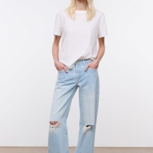 GUS DISTRESSED RELAXED JEAN | SALT WASH