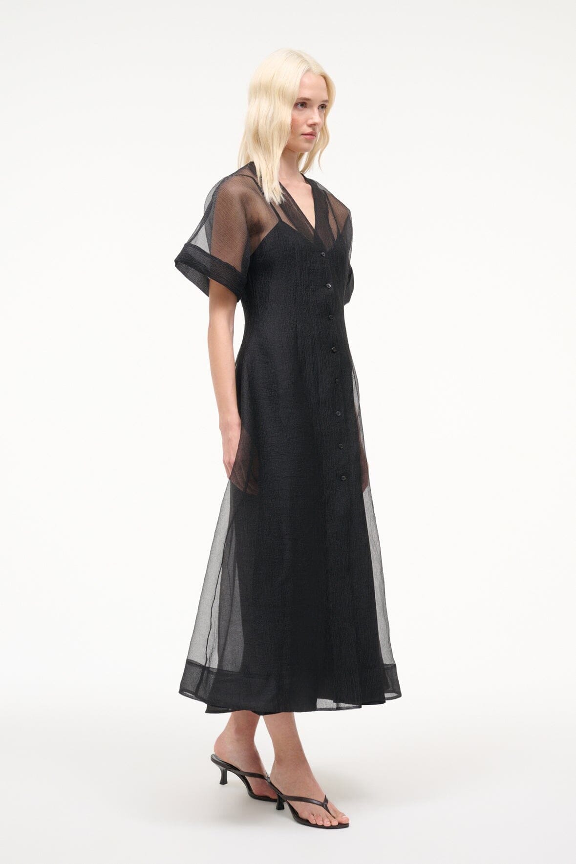 ELLE DRESS | BLACK - Image 2