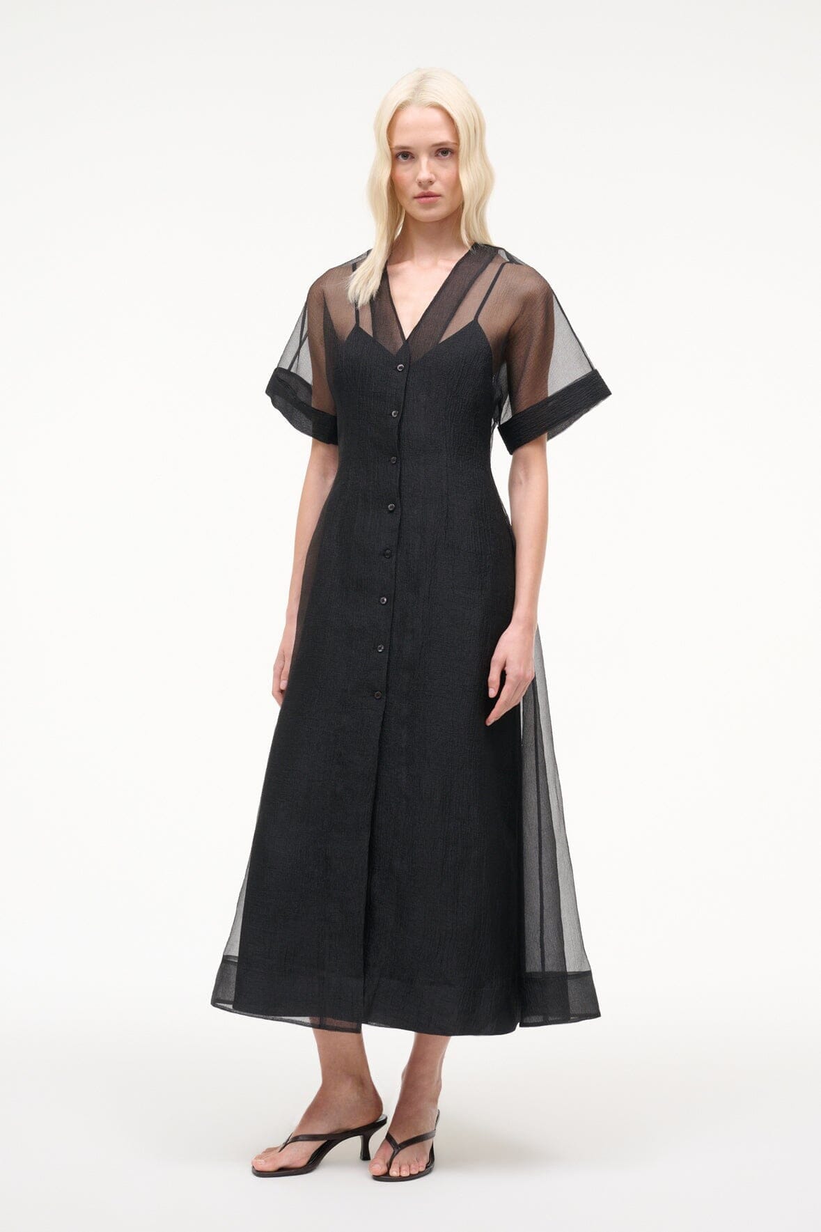 ELLE DRESS | BLACK - Image 4