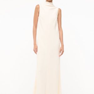 ARAYA DRESS | IVORY