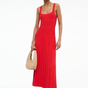 ELLISON DRESS | RED ROSE