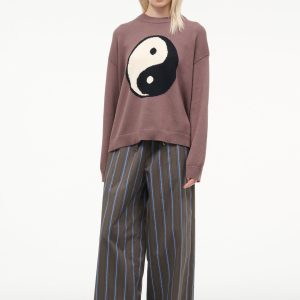 GIADA SWEATER | MINK