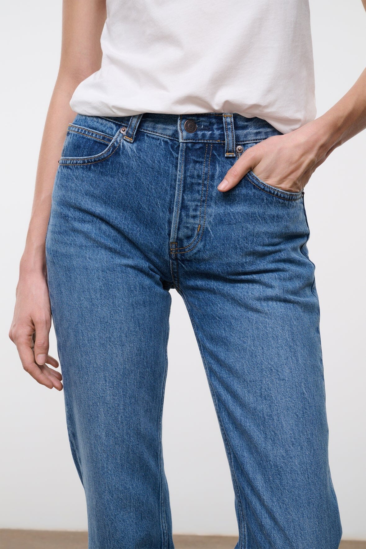 TEDDY STRAIGHT JEAN | VINTAGE WASH - Image 9
