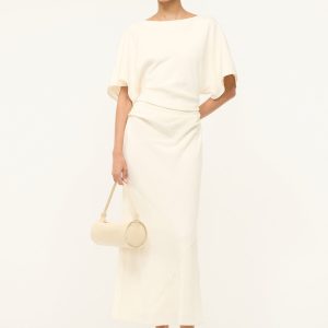 AMELIE DRESS | IVORY