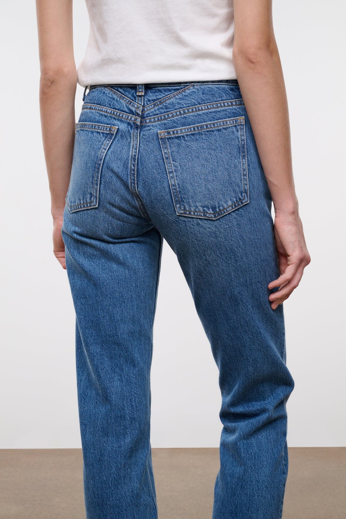 TEDDY STRAIGHT JEAN | VINTAGE WASH - Image 8