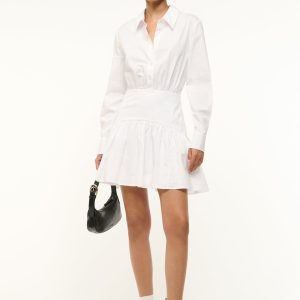 ROCCO MINI DRESS | WHITE