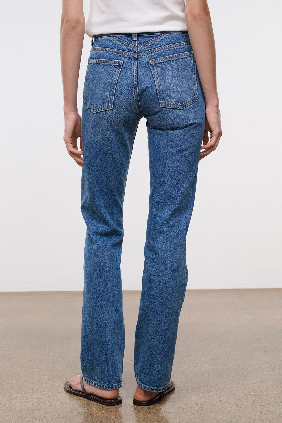 TEDDY STRAIGHT JEAN | VINTAGE WASH - Image 6