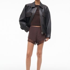 VON SILK SHORT | EARTH