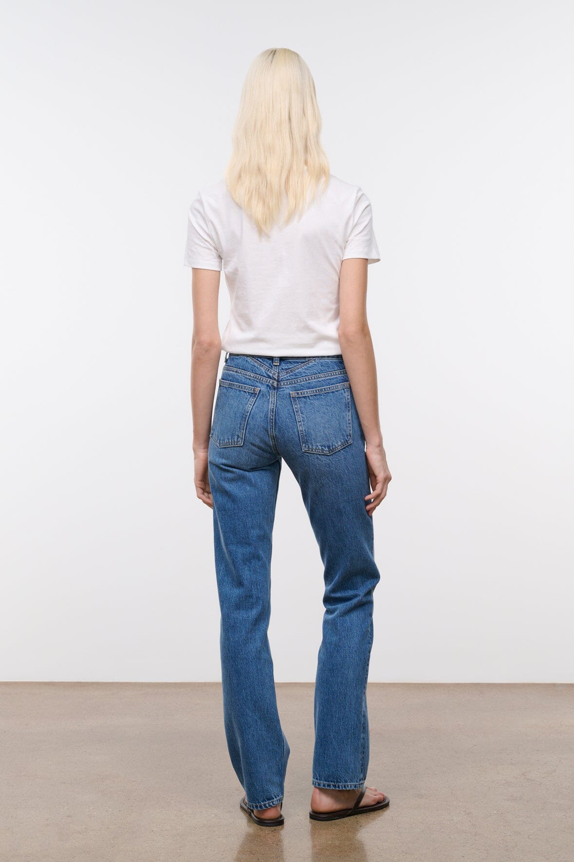 TEDDY STRAIGHT JEAN | VINTAGE WASH - Image 4