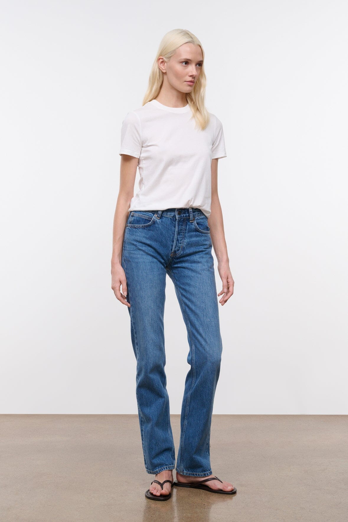 TEDDY STRAIGHT JEAN | VINTAGE WASH - Image 3