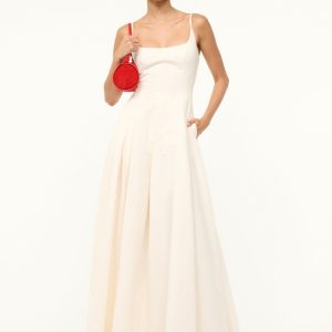 JOY MAXI DRESS | IVORY